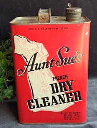 Fabulous Vintage Tin: Aunt Sue's French Dry Cleaner