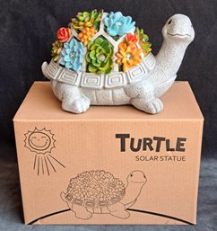 New Adorable Solar Turtle