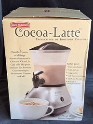 Cocoa Latte Machine