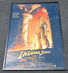 Framed Indiana Jones And The Temple Of Doom
