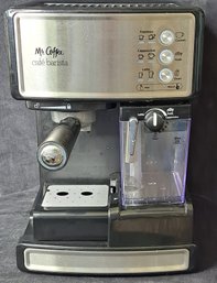 Mr. Coffee Espresso And Cappuccino Machine