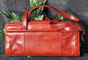 Great  Made In Italy Leather Bag By La Diva