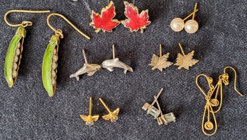 Whimsical Earring Collection