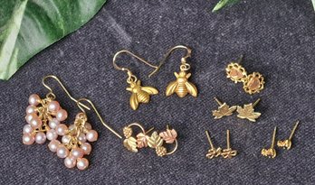 14K Earring Collection