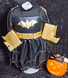 Great Batgirl Child's Halloween Costume