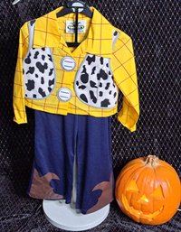 Child's Cowboy Halloween Costume By Toomey's