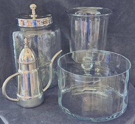 Glass And Stainless Collection