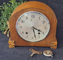 Antique Garrard Of England Mantle Clock
