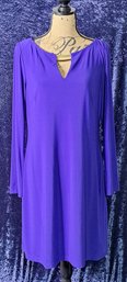 Vince Camuto Sheath Dress In Royal Blue Size 12