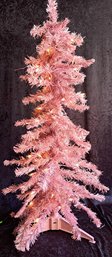 Pink Pre- Lit Christmas Tree For Your Dream Home ( I'd Tell You Where I Got It, But I Don't Think I Ken )