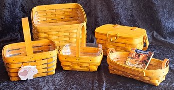 5 Unique Longaberger Baskets