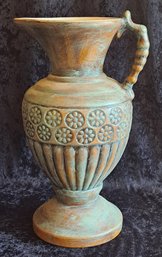 Vintage Hagar Grecian Style Urn 15 Inches Tall