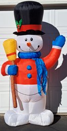 Frosty The Snowman Front Yard Inflatable