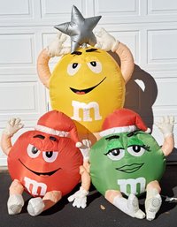 Fun M&M's Front Yard Inflatable