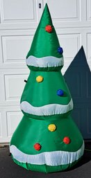 Inflatable Front Yard Christmas Tree