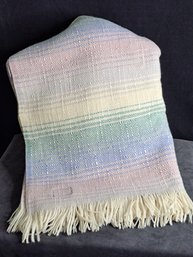 Fantastic Vintage Pendleton Pure Virgin Wool Blanket/ Throw