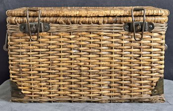 Basket Of Sewing Accessories
