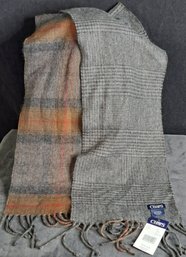 NWT Chaps Brand Reversable Scarf