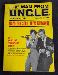 Rare Man From Uncle Magazine Vol. 1 No. 1 VG