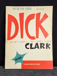 Collectible 1959 New Dick Clack Yearbook American Bandstand