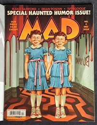Mad Magazine #4 December 2018 Haunted Humor Issue The Shining Cover