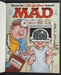 Mad Magazine #14 Special All Jaffee Isue August 2020