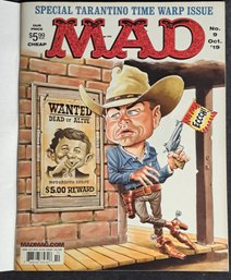 Mad Magazine #9 Special Tarantino Time Warp Issue October 2019 Rare