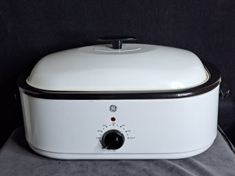GE General Electric Roaster Oven White Model # 169060
