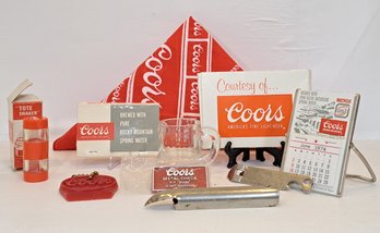 Vintage Coors Banquet Small Collectibles