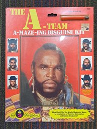 The A Team A-Maze-ing Disguise Kit By Colorforms