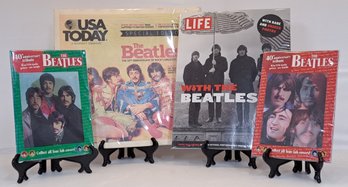 Variety Of Beatles Books & Magazines