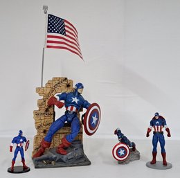 Cool Marvel Captain American Action Figures