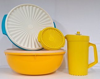 Collection Of Vintage Tupperware
