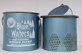 Vintage Frabills Minnow Bucket