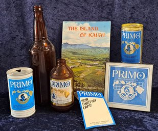 Primo Hawaiian Beer Collectables