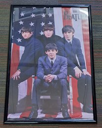 Beatles American Flag Poster Plus Bonus Collectibles