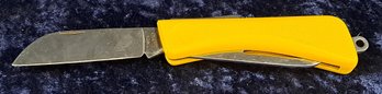 Inox Solingen Edge Mark Folding Pocket Knife With Shakel Opener