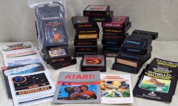 Vintage Atari Game Cartridges (23)