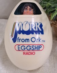 Vintage Mork From Ork Eggship Radio