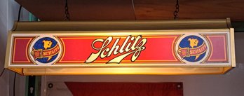 Vintage Schlitz Bar Light