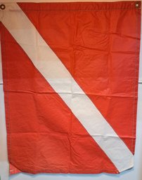 Vintage Scuba Divers Flag