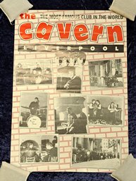 The Beatles Most Famous Club In The World Cavern Club Liverpool Poster