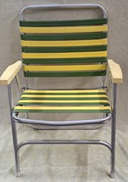 Vintage Lawn Chair In Very Good Condition