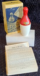 Spare Time Vintage Parlor Bowling Game From 1940