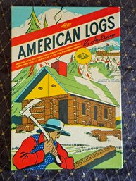 Vintage American Logs By Hal- Sam