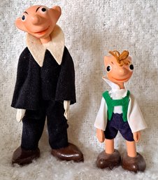 Vintage Spejbl And Hurvinek Iconic Czech Puppets