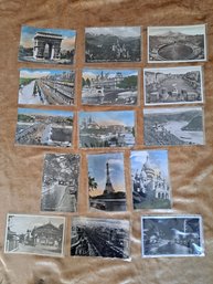 15 Vintage European Postcards Mostly From The 50's