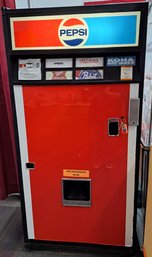 1975 Vendolator VF165 Pepsi Vending Machine