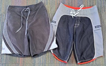 Two Pair Board Shorts From Hawaii