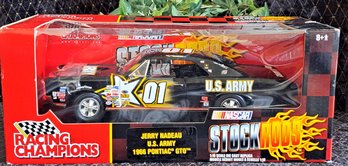 Racing Champions 1:18 Die Cast  Jerry Nadeau US Army 1966 Pontiac GTO New In Box